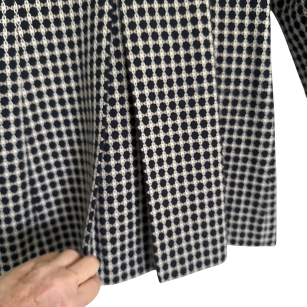 Ann Taylor Wool Blend Coat - Size 2 - Picture 6 of 7